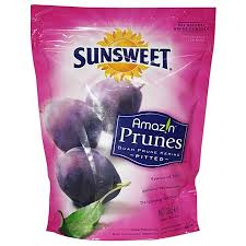 sunsweet pitted prunes 200g