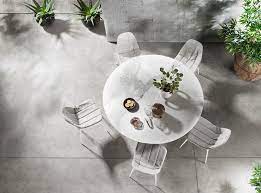 Round Marble Dining Table By Joli