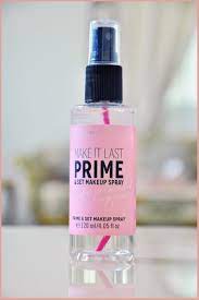 make it last prime set makeup spray