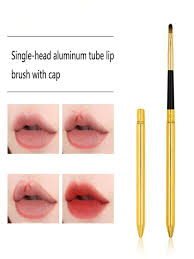 bullet head lipstick brush