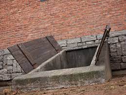 Flooded Basement Stairways In Boston