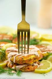 For mine, i am going to make it a bit tasty. Easy Low Carb Salmon Cakes Recipe With Creamy Garlic Sauce Low Carb Inspirations
