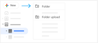 Choose the file or folder you want to upload. 2 Add Files And Folders Google Workspace Learning Center