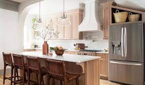 kitchens with hickory cabinets