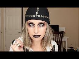 pirate gypsy halloween makeup you