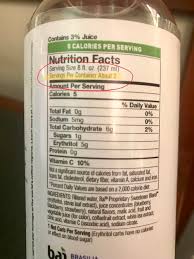 how to read a food label edge of