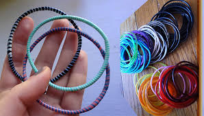 jelly bracelets bands bangles