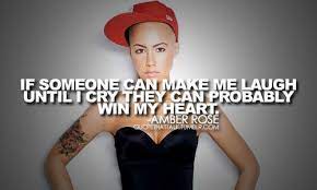 Enjoy the top 18 famous quotes, sayings and quotations by amber rose. Amber Rose Quote Quotes Love Quotes Tumblr Love Quotes