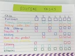 100 Things To Put In Your Habit Tracker Of Your Planner Or