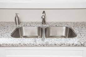It's very important to install an undermount kitchen sink before the countertop slabs are set down. How Do You Install Undermount Sinks Marble Com