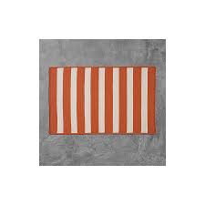 colonial mills rug stripe it tangerine