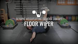 floor wiper olympic weightlifting