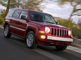 2008 jeep patriot value ratings