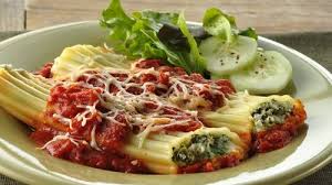 spinach manicotti recipe bettycrocker com