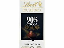cocoa supreme dark chocolate nutrition