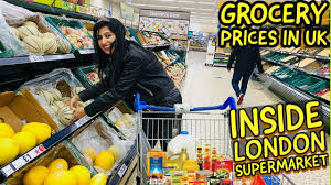 grocery ping in uk supermarket how