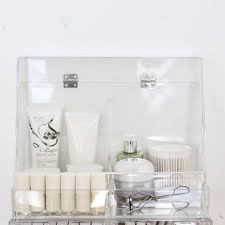 makeup organizer clear acrylic box