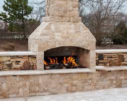 Outdoor Stone Fireplace Images Browse