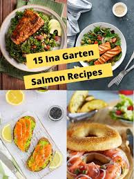 15 ina garten salmon recipes delish sides