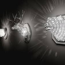 Animal Lace Wall Lamps