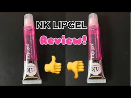 nk lipgloss review bubble gum nicka
