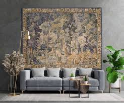 Wall Hanging Tapestry Biophilic