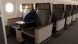 united launches new first cl seats