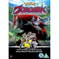 Pokemon Movie 13 - Zoroark - Master of Illusions DVD