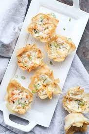 seafood phyllo cups appetizers