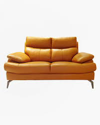 whiskey leather sofa i 2 seater