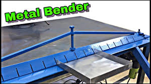 diy sheet metal bender diy projects