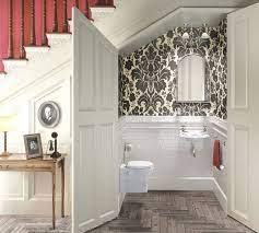 19 Stylish Bathroom Wallpaper Ideas
