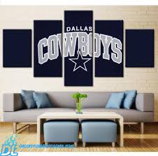 Dallas Cowboys Canvas Wall Art No1