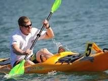 Why do I go in circles when kayaking?