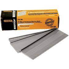 Cleat nails are the most ideal choice for flooring boards because they have a high resistance to changes in temperature. Bostitch 1000 Count 2 In Flooring Pneumatic Nails In The Flooring Nails Department At Lowes Com