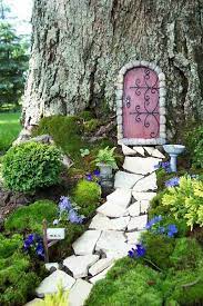 Garden Decorating Ideas Stone Path