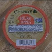 cedar s original hummus calories