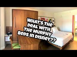 Murphy Beds In Disney Tutorial