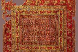 oldest pazyryk carpet