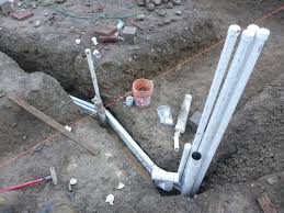foundations under slab plumbing