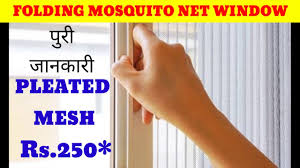 2023 folding mosquito net or pleated