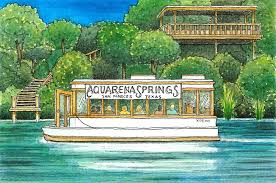 Aquarena Springs 5 X 7 San Marcos