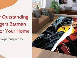 top 9 outstanding avengers batman rug
