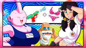 Majin Buu SHOWS Videl A Fun Time!! (Dragon Ball Z Comic Dub) - YouTube
