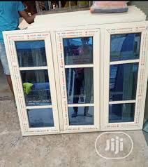 Casement windows, a new vogue in window installation, can elevate your home's aesthetic and keep it protected from the mother nature. Aluminium Casement Windows With Burglary And Net In Ewekoro Windows De Best Venture Jiji Ng