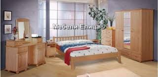 Гардероби, спални, легла, детско обзавеждане, холни секции. Mebeli Ot Cham Masiv I Drvo Mebeli Elica