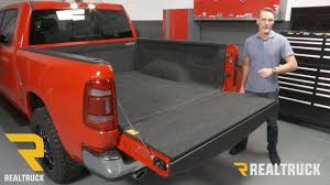 how to install be full bed liner on