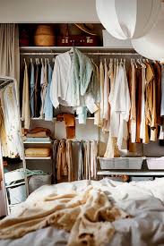 Ab hinter den vorhang | sweet home. Begehbarer Kleiderschrank Von Ikea Fur Kleine Wohnungen Glamour