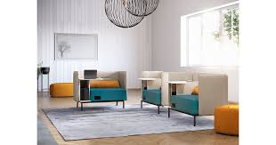 Walled Meeting And Office Pod Sofa With