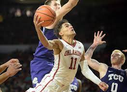 He made his debut for the college team on 12 november 2017, recording 15 points, 10 assists, and 6 rebounds in a win over omaha university. A Week With Oklahoma S Trae Young The Hottest Name In College Basketball Ncaa Com